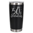 Black Thermal Metal Coffee Cup