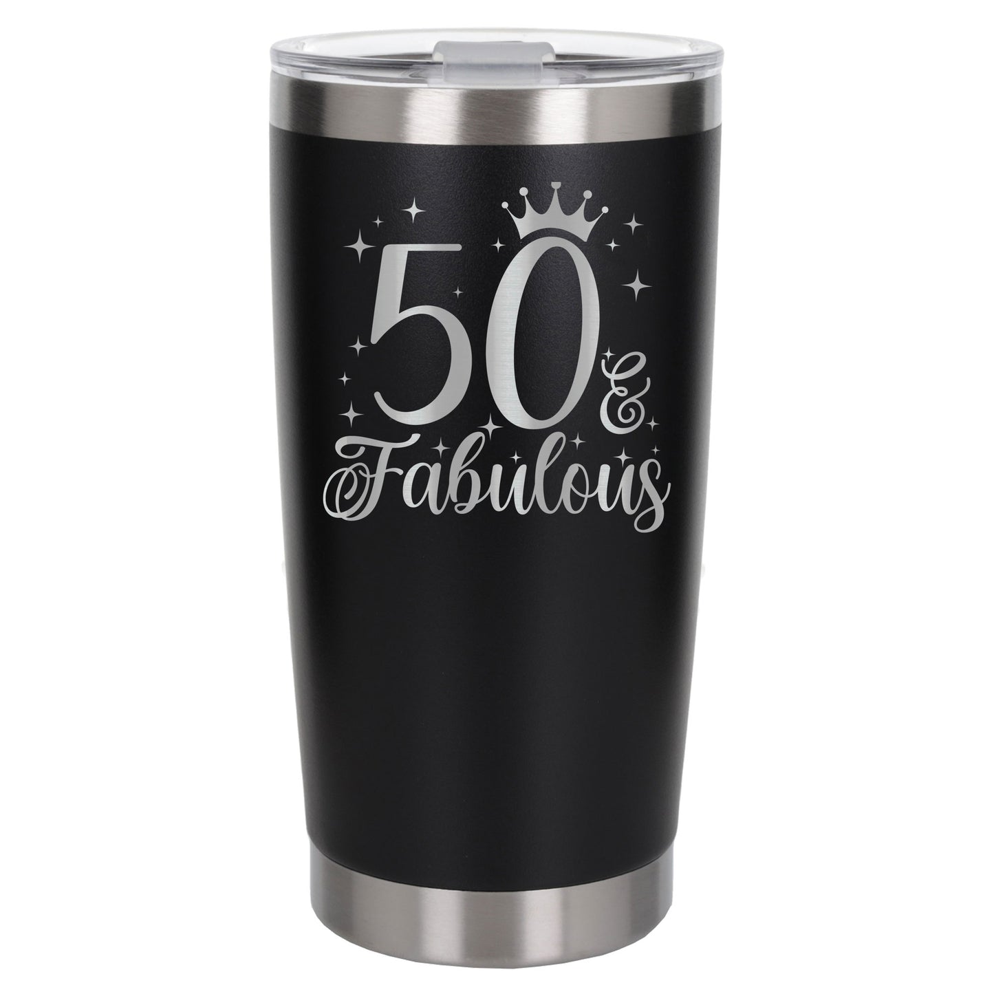 Black Thermal Metal Coffee Cup