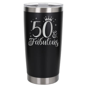 Black Thermal Metal Coffee Cup