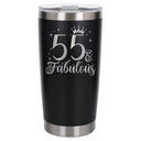Black Thermal Metal Coffee Cup