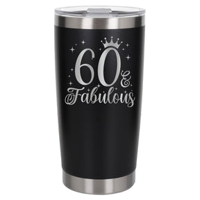 Black Thermal Metal Coffee Cup