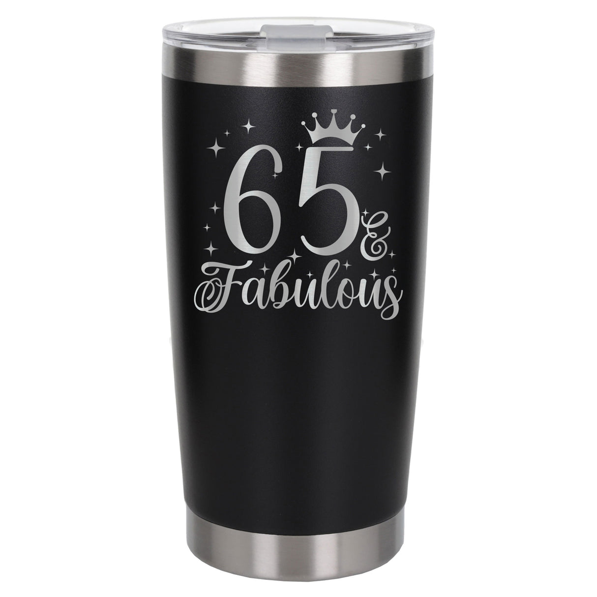 Black Thermal Metal Coffee Cup