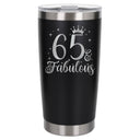 Black Thermal Metal Coffee Cup