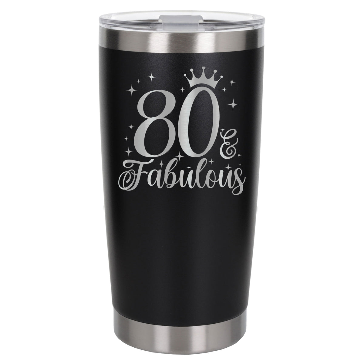 Black Thermal Metal Coffee Cup