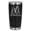 Black Thermal Metal Coffee Cup