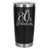 Black Thermal Metal Coffee Cup