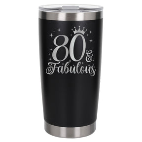 Black Thermal Metal Coffee Cup