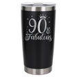 Black Thermal Metal Coffee Cup