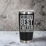 Black Thermal Metal Coffee Cup