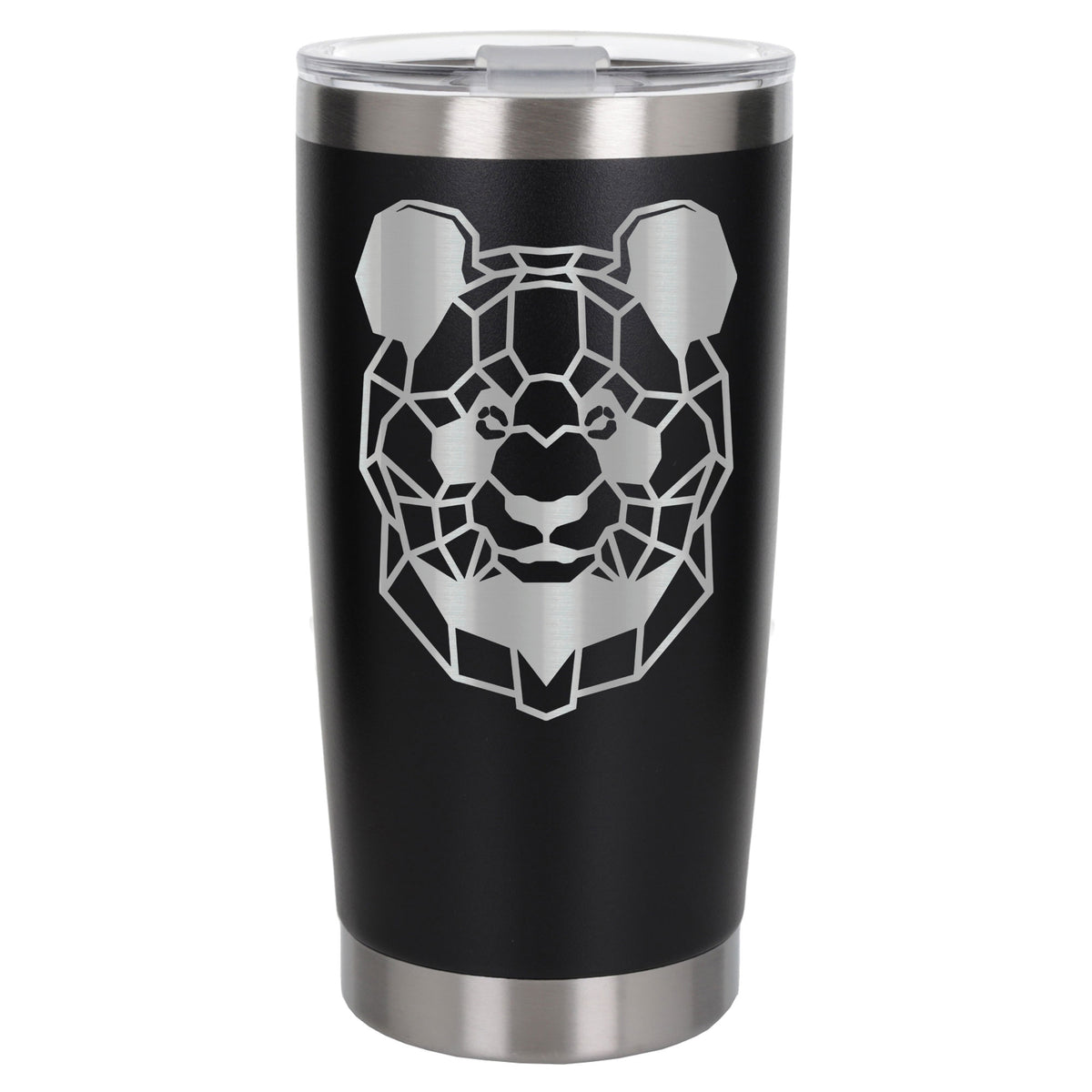 Black Thermal Metal Coffee Cup