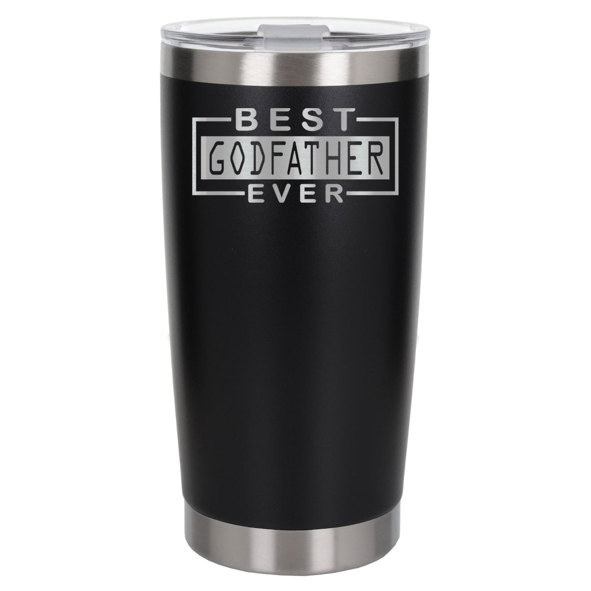 Black Thermal Metal Coffee Cup