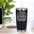 Black Thermal Metal Coffee Cup