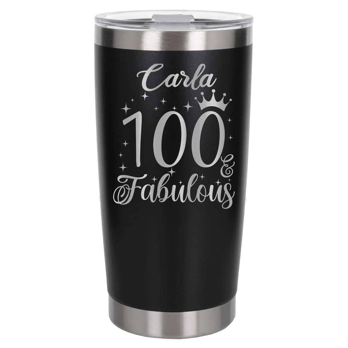 Black Thermal Metal Coffee Cup