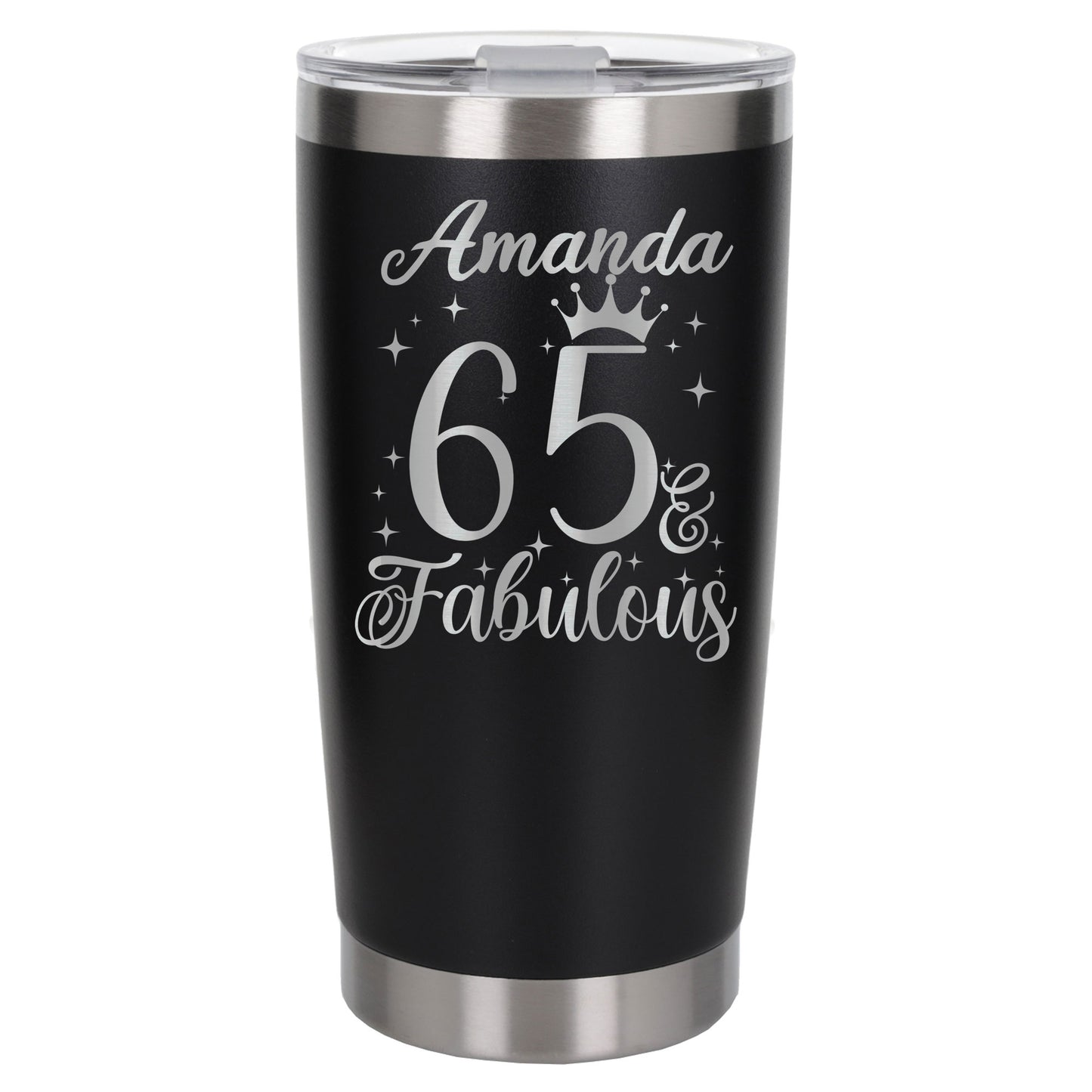 Black Thermal Metal Coffee Cup