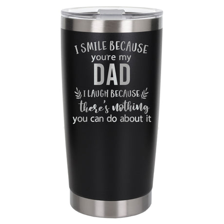 Black Thermal Metal Coffee Cup