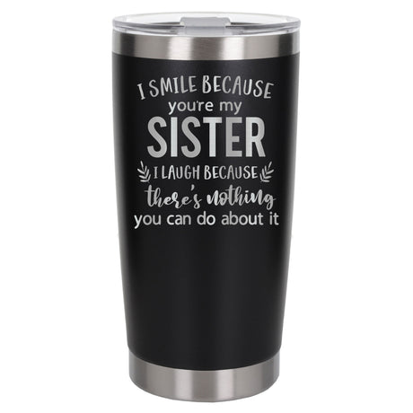 Black Thermal Metal Coffee Cup