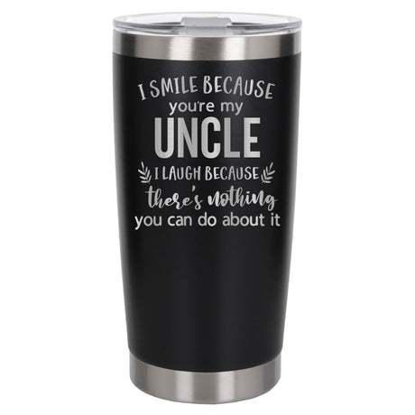 Black Thermal Metal Coffee Cup