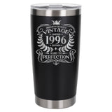 Black Thermal Metal Coffee Cup