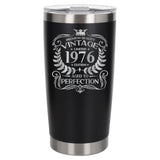 Black Thermal Metal Coffee Cup