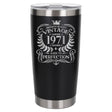 Black Thermal Metal Coffee Cup