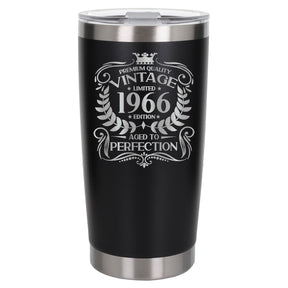 Black Thermal Metal Coffee Cup