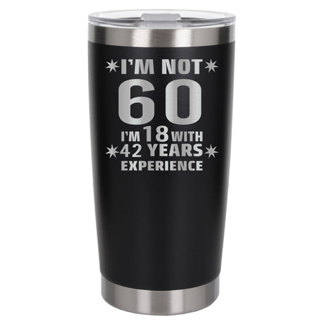 Black Thermal Metal Coffee Cup