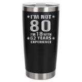Black Thermal Metal Coffee Cup