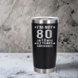 Black Thermal Metal Coffee Cup