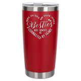 Red Thermal Metal Coffee Cup