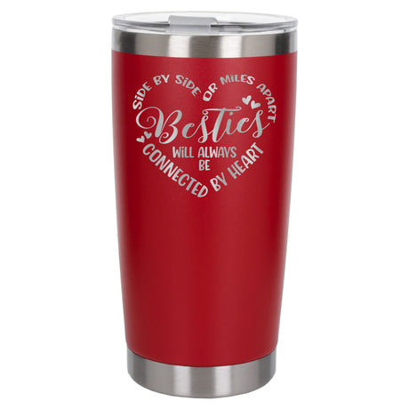 Red Thermal Metal Coffee Cup