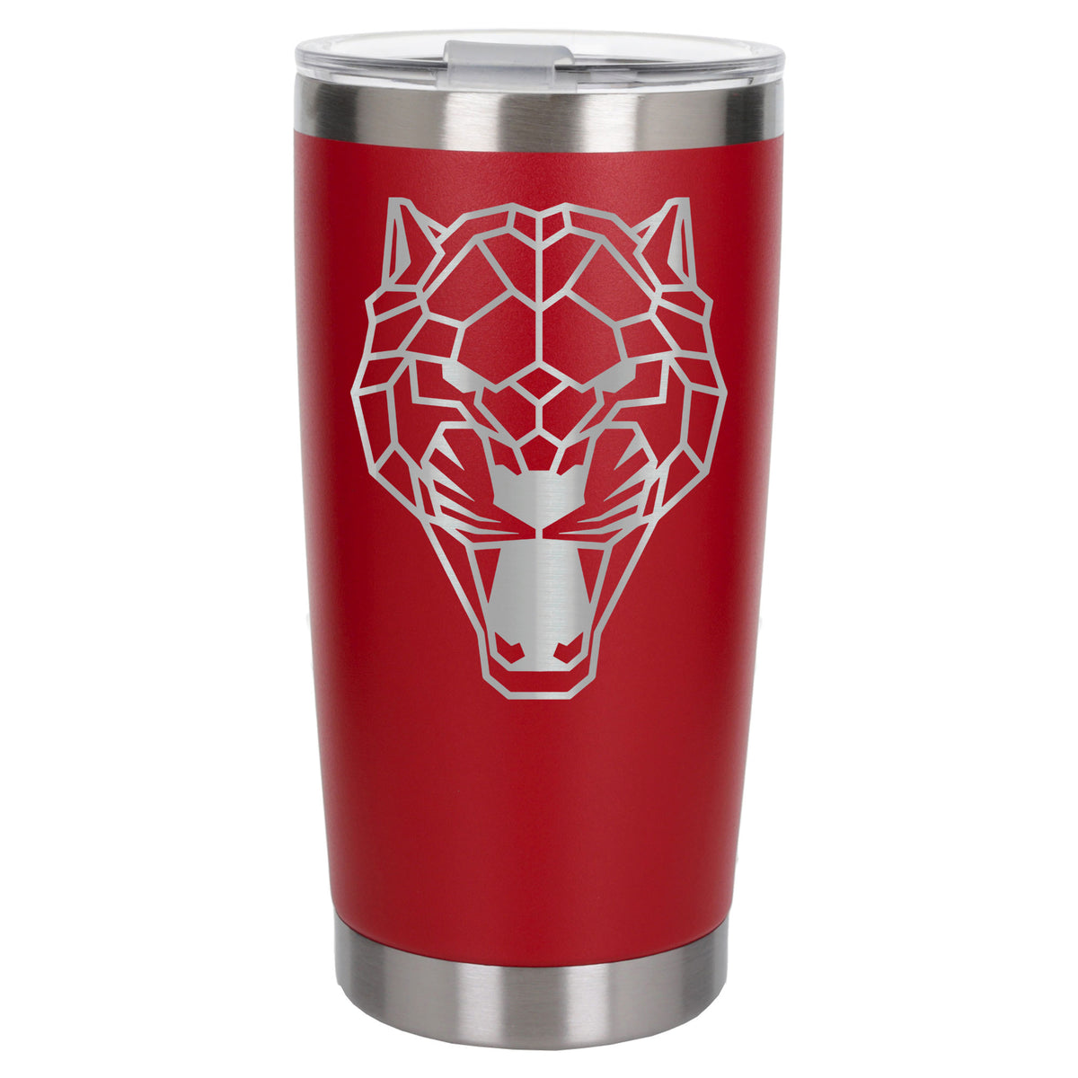 Red Thermal Metal Coffee Cup