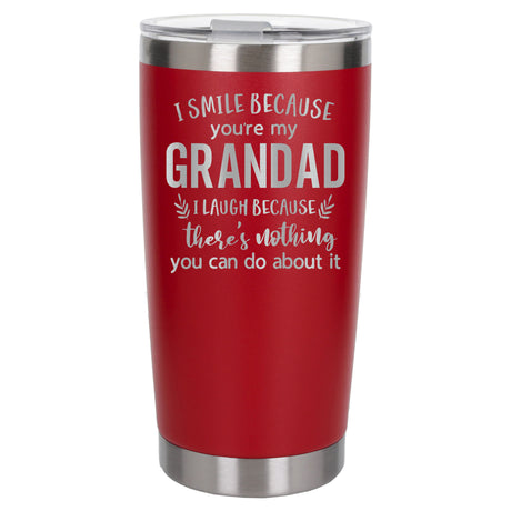 Red Thermal Metal Coffee Cup