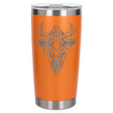 Orange Thermal Metal Coffee Cup