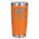 Orange Thermal Metal Coffee Cup
