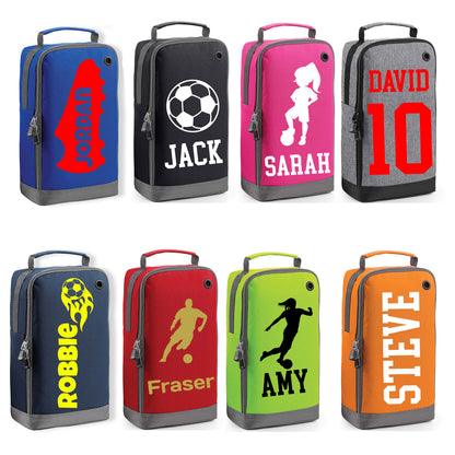 Personalised Football Boot Bag – Custom Design with Name  - Always Looking Good -   