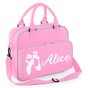 Kids Dance Bag – Personalised with Name | Ballet Shoes Design