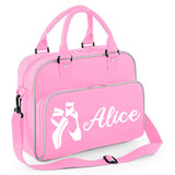 Kids Dance Bag – Personalised with Name | Ballet Shoes Design