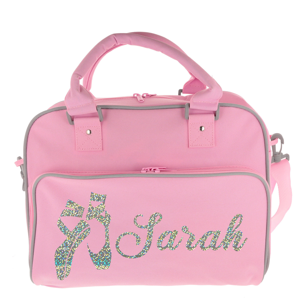 Kids Dance Bag – Personalised with Name | Ballet Shoes Design
