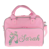 Kids Dance Bag – Personalised with Name | Ballet Shoes Design