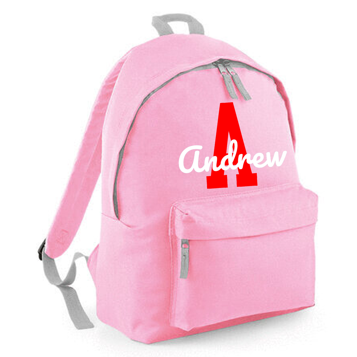 Personalised Name & Initial Backpack for Kids