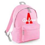 Personalised Name & Initial Backpack for Kids