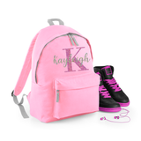 Personalised Name & Initial Backpack for Kids