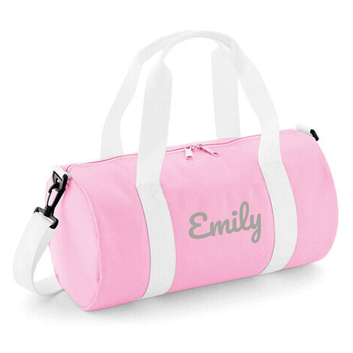 Personalised Name Barrel Bag | Kids Sports Holdall with Name