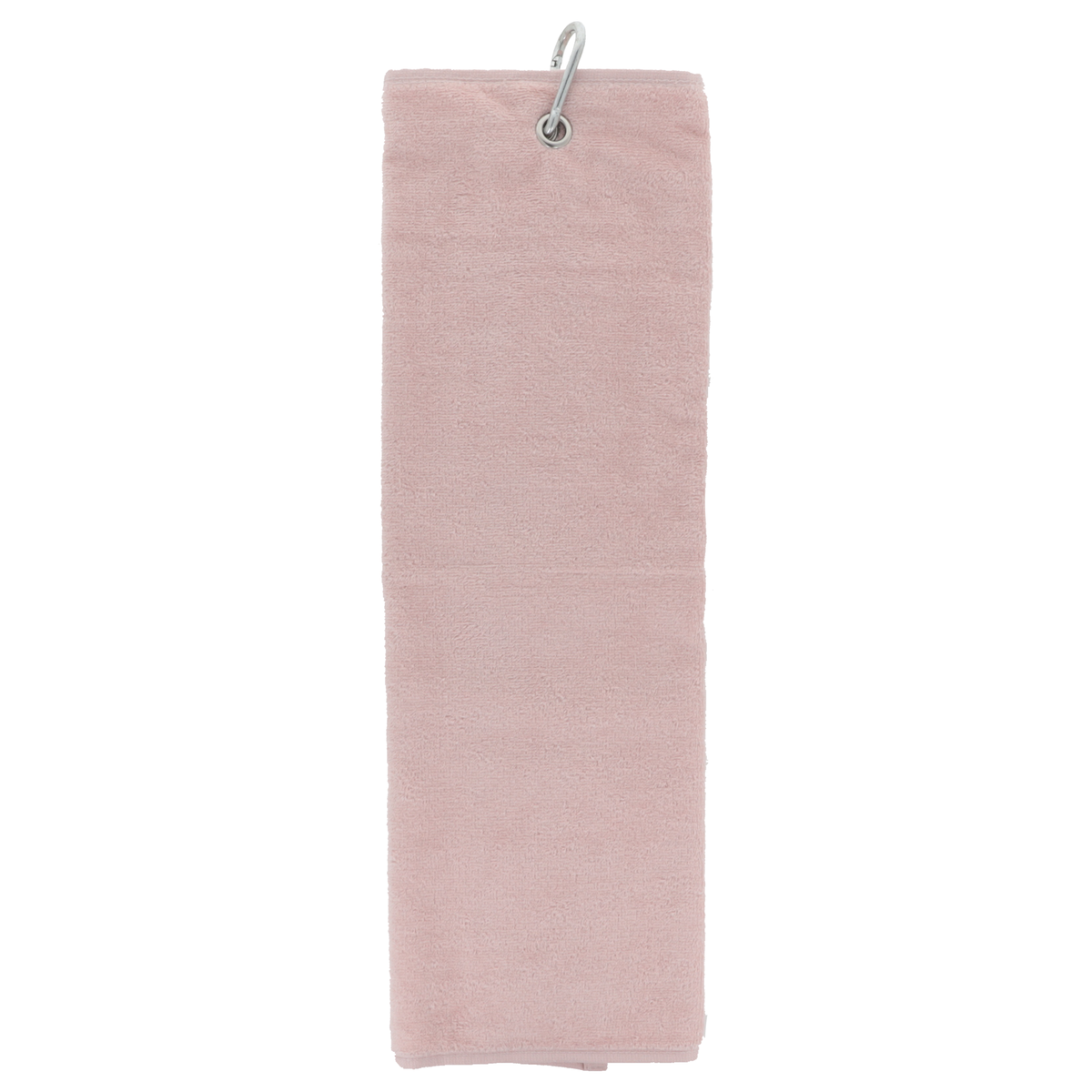Personalised Lawn Bowls Towel – Tri-Fold with Name & Carabiner Clip