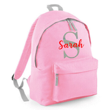 Personalised Name & Initial Backpack for Kids