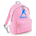 Personalised Boxer Design Backpack | Kids School Bag with Name