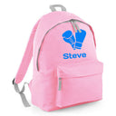 Personalised Boxing Gloves Backpack | Kids School Bag with Name