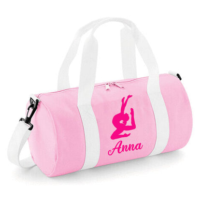 12L Personalised Gymnastics Duffle Bag With Name