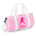 Personalised Boxer Design Barrel Bag | Kids Sports Holdall with Name