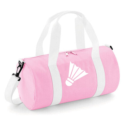 Personalised Badminton Barrel Bag, 12L - Stylish & Durable Holdall